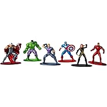 Jada - Figurines Metal - Assortiment Avengers - sous Licence